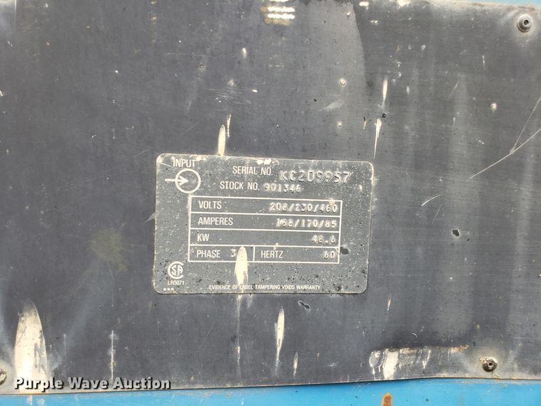 image for item IC9928 Miller Mark VIII-2 8-pack welder