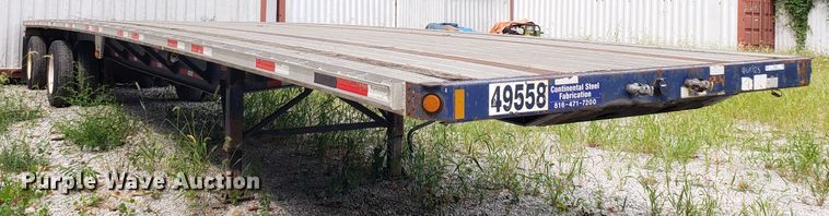 image for item IC9930 2006 Fontaine  flatbed trailer