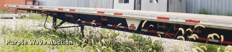 image for item IC9930 2006 Fontaine  flatbed trailer