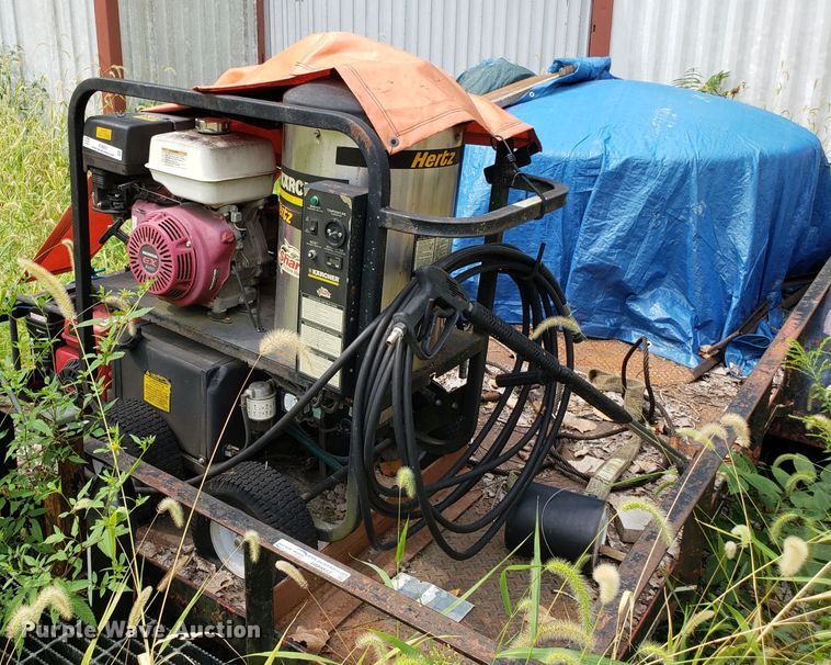 image for item IC9931 Karcher steam cleaner