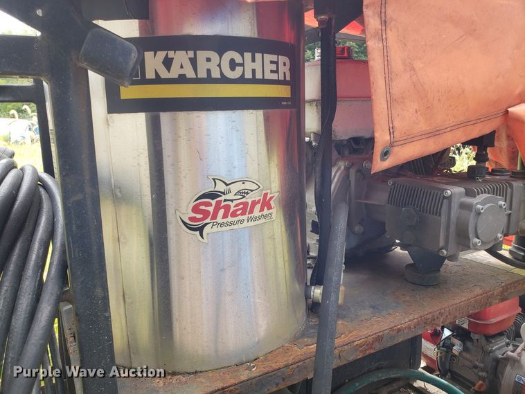 image for item IC9931 Karcher steam cleaner