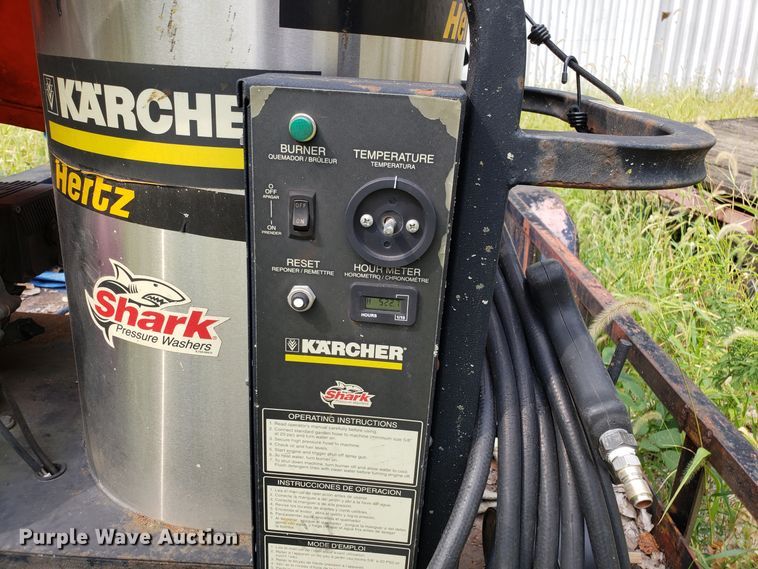 image for item IC9931 Karcher steam cleaner