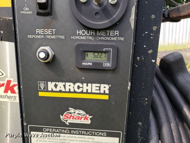 image for item IC9931 Karcher steam cleaner