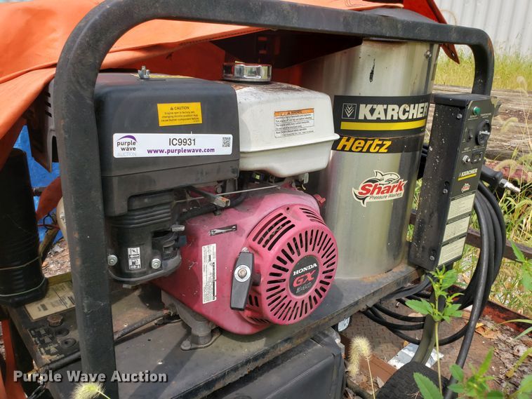 image for item IC9931 Karcher steam cleaner