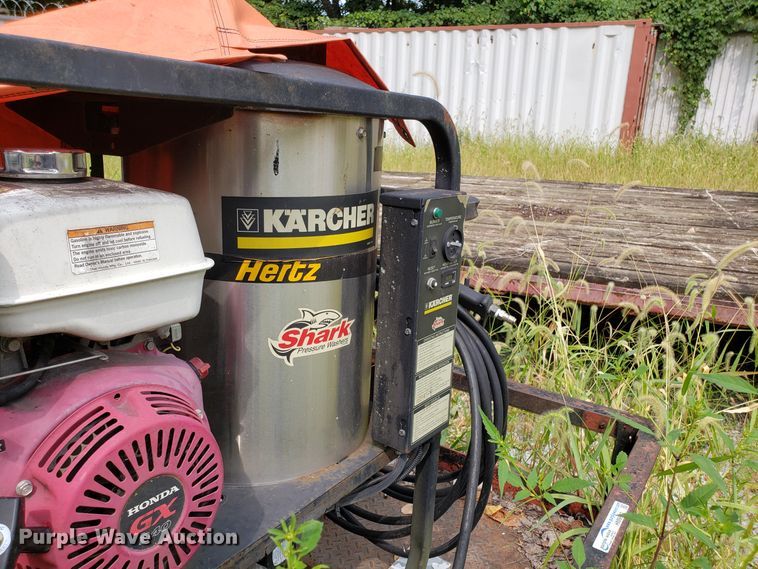 image for item IC9931 Karcher steam cleaner