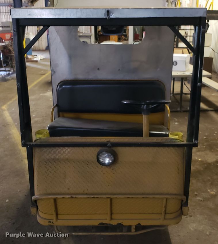 image for item IC9936 Taylor Dunn  utility cart