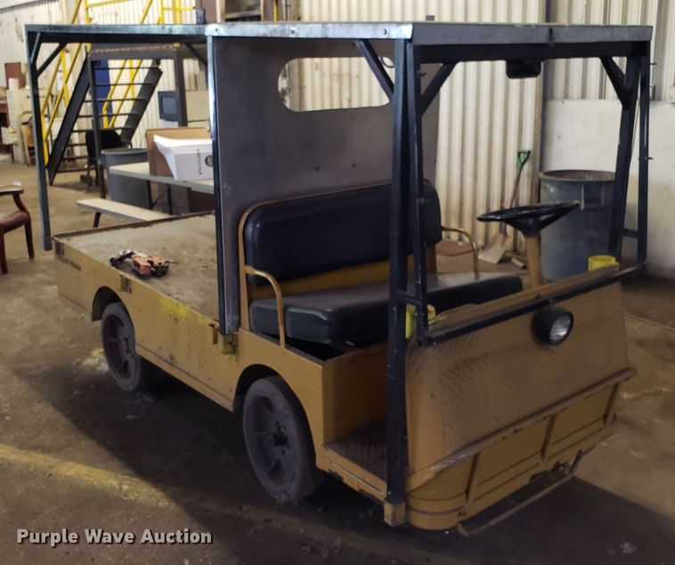 image for item IC9936 Taylor Dunn  utility cart