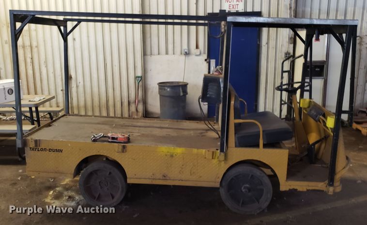 image for item IC9936 Taylor Dunn  utility cart