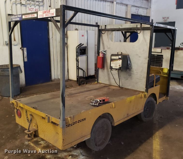 image for item IC9936 Taylor Dunn  utility cart