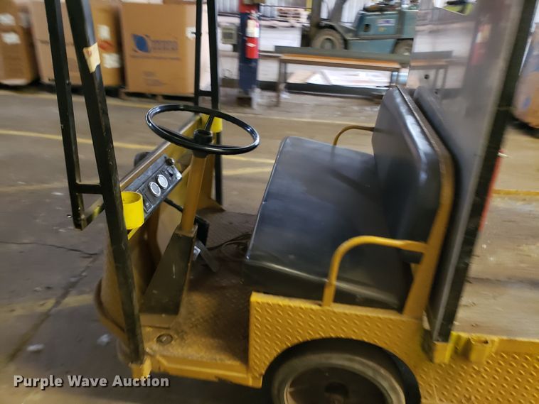 image for item IC9936 Taylor Dunn  utility cart