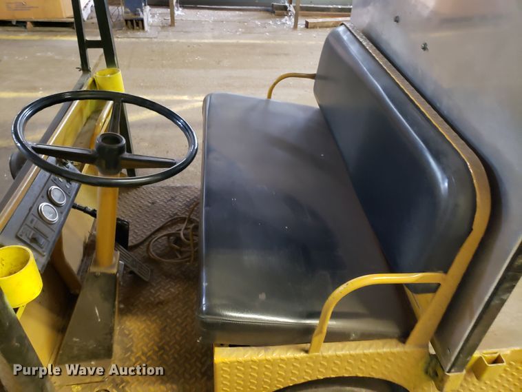 image for item IC9936 Taylor Dunn  utility cart