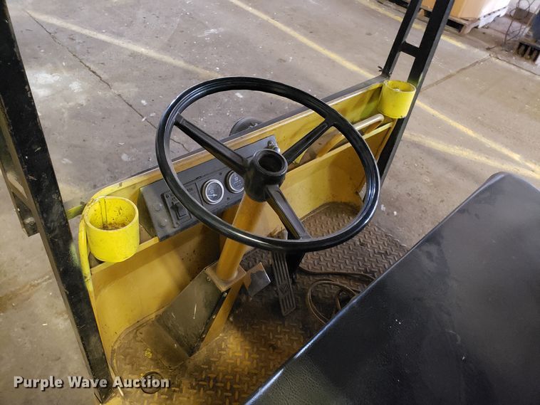 image for item IC9936 Taylor Dunn  utility cart