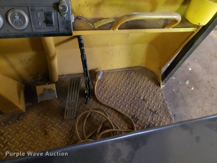 image for item IC9936 Taylor Dunn  utility cart