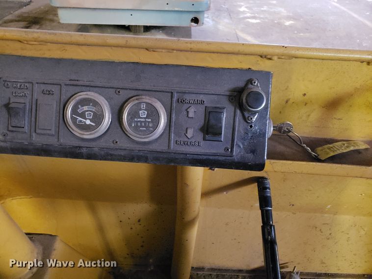 image for item IC9936 Taylor Dunn  utility cart