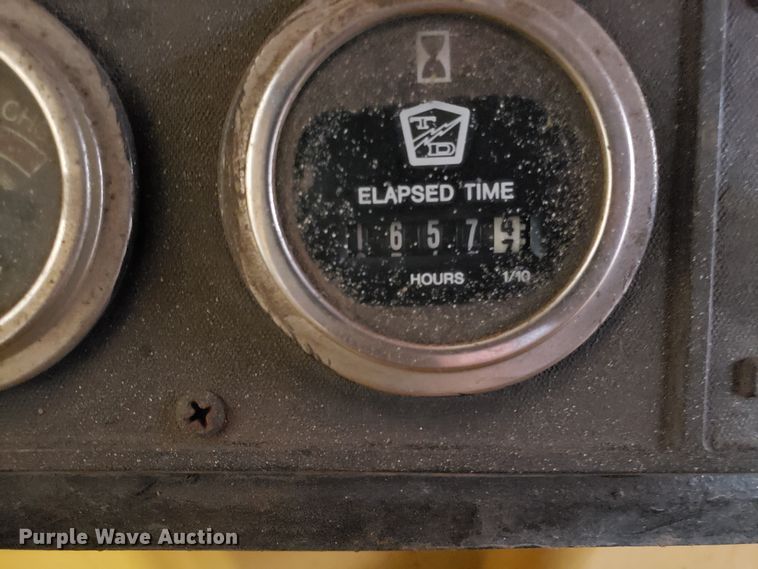 image for item IC9936 Taylor Dunn  utility cart