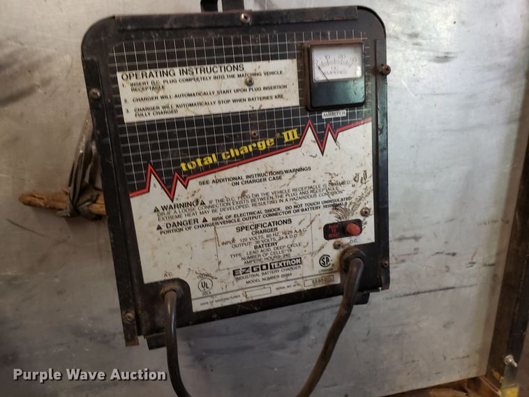 image for item IC9936 Taylor Dunn  utility cart