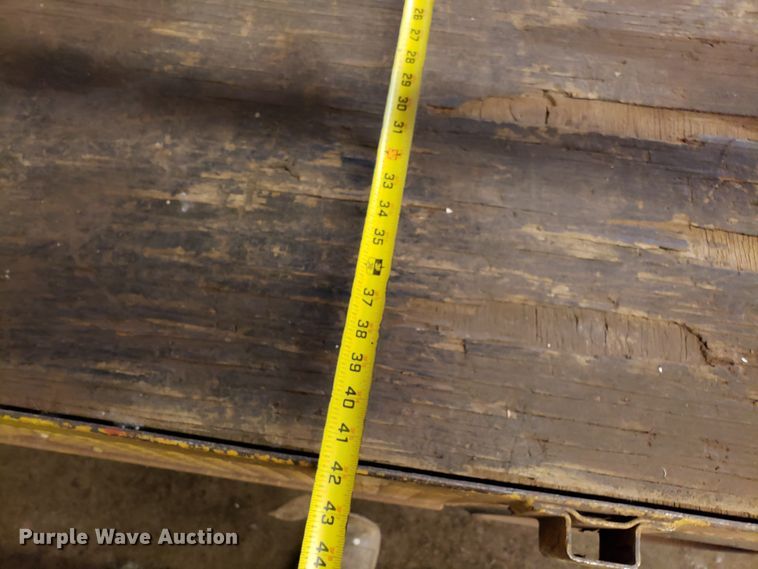 image for item IC9936 Taylor Dunn  utility cart