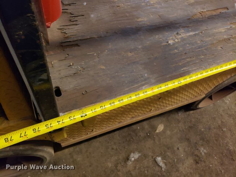 image for item IC9936 Taylor Dunn  utility cart