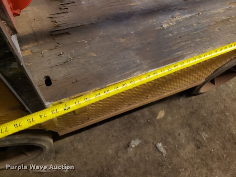 image for item IC9936 Taylor Dunn  utility cart