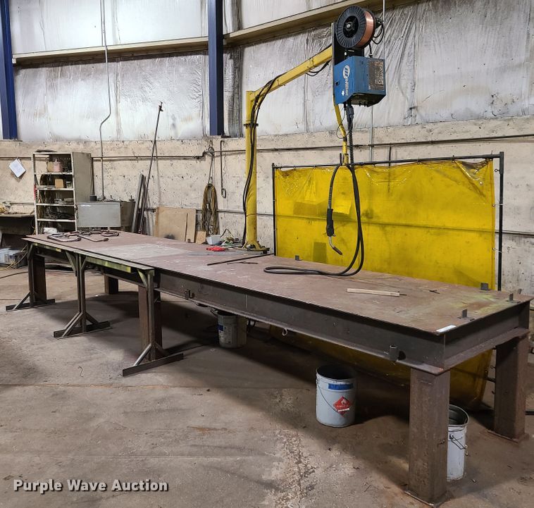 image for item IU9338 Welding station