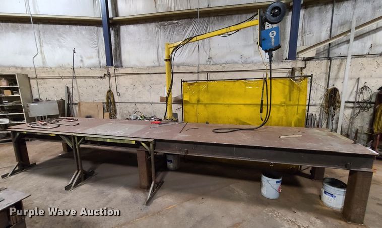 image for item IU9338 Welding station