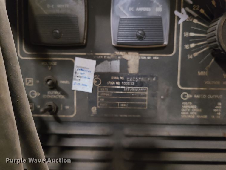 image for item IU9339 Welding station