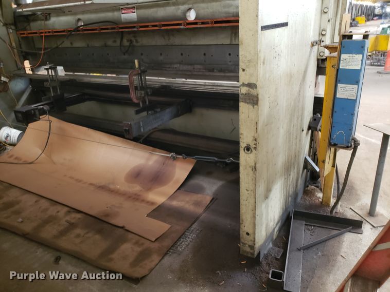 image for item IU9363 Pacific K400-16 hydraulic sheet metal brake