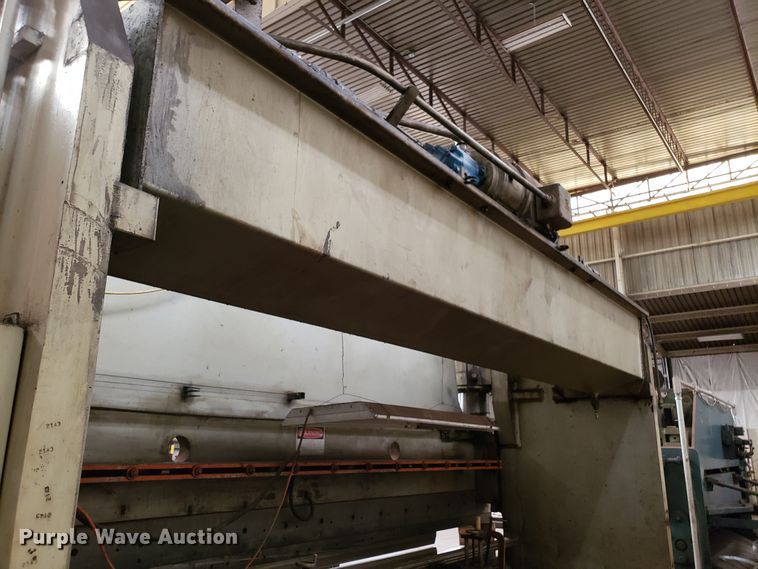 image for item IU9363 Pacific K400-16 hydraulic sheet metal brake