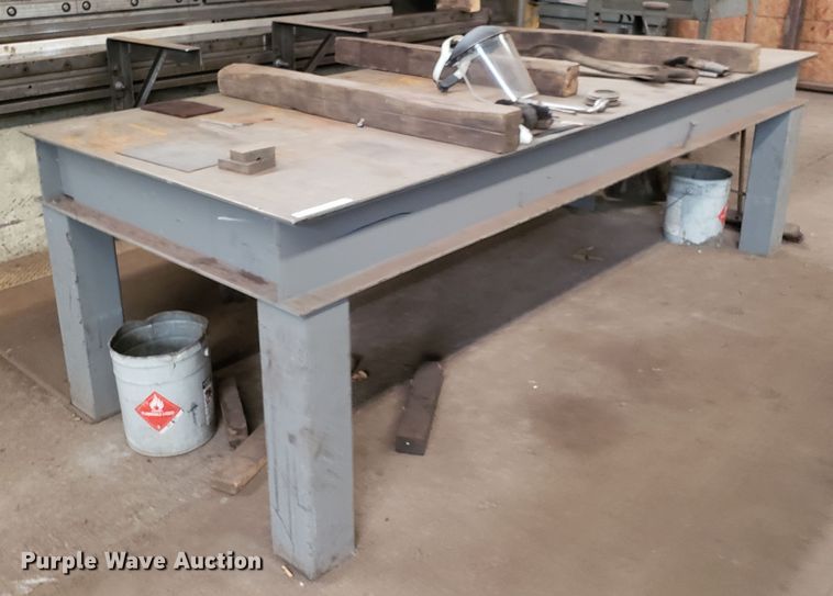 image for item IU9363 Pacific K400-16 hydraulic sheet metal brake