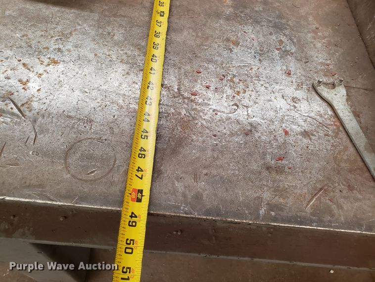 image for item IU9363 Pacific K400-16 hydraulic sheet metal brake