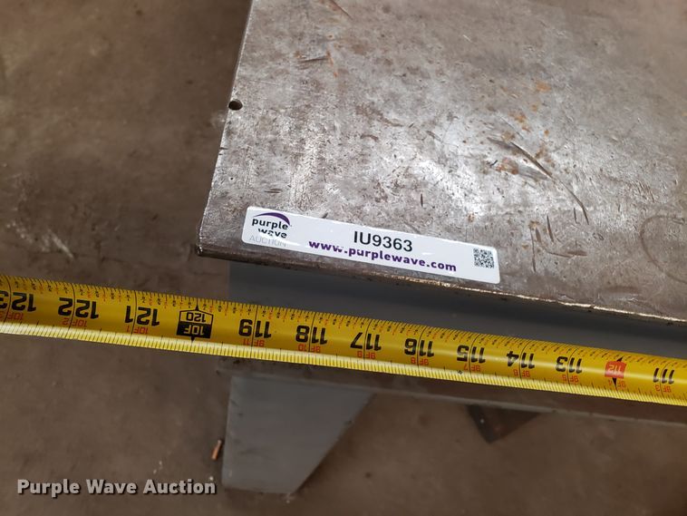 image for item IU9363 Pacific K400-16 hydraulic sheet metal brake