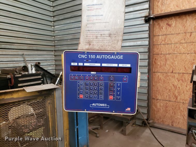 image for item IU9363 Pacific K400-16 hydraulic sheet metal brake