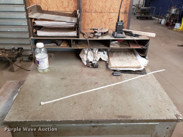 image for item IU9363 Pacific K400-16 hydraulic sheet metal brake