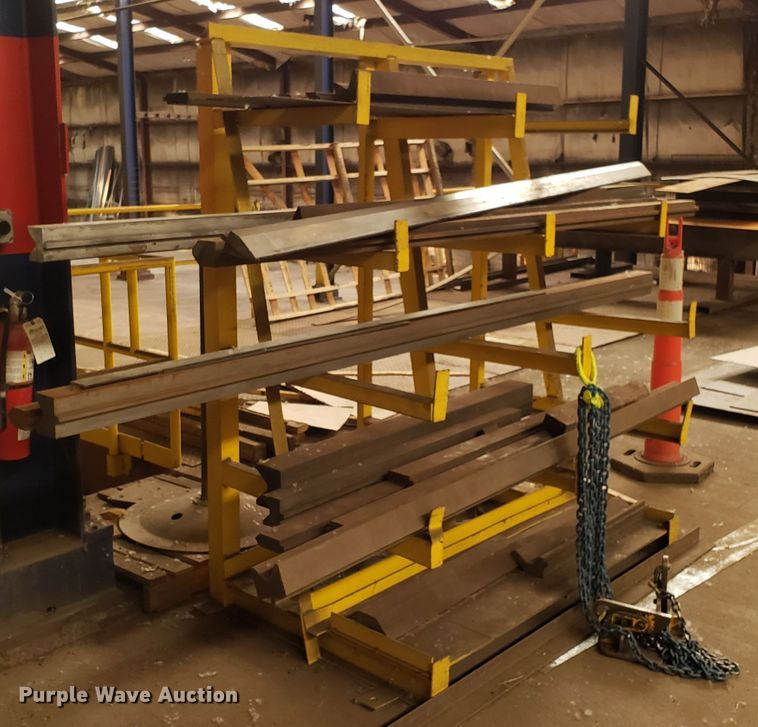 image for item IU9363 Pacific K400-16 hydraulic sheet metal brake