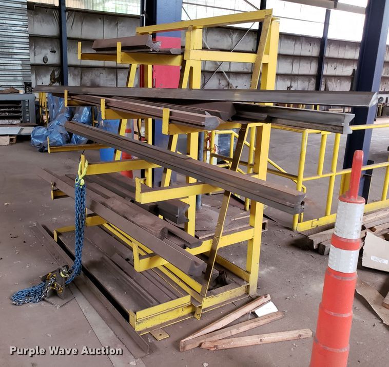 image for item IU9363 Pacific K400-16 hydraulic sheet metal brake