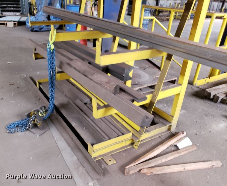 image for item IU9363 Pacific K400-16 hydraulic sheet metal brake