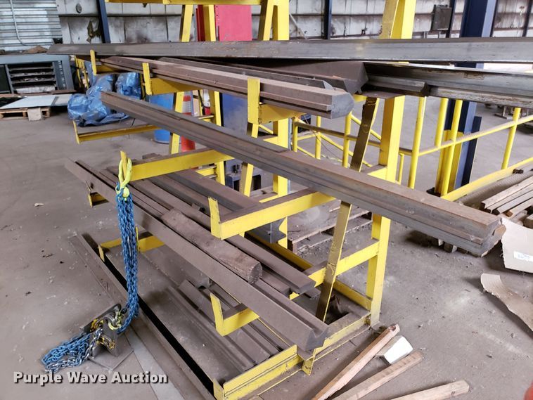 image for item IU9363 Pacific K400-16 hydraulic sheet metal brake