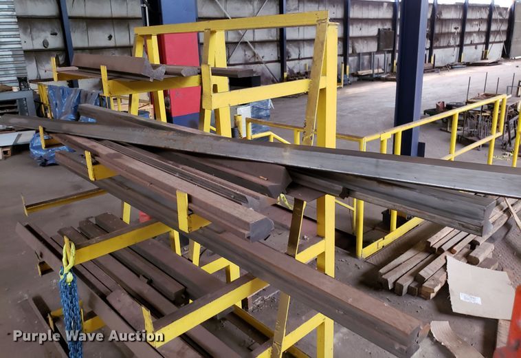 image for item IU9363 Pacific K400-16 hydraulic sheet metal brake