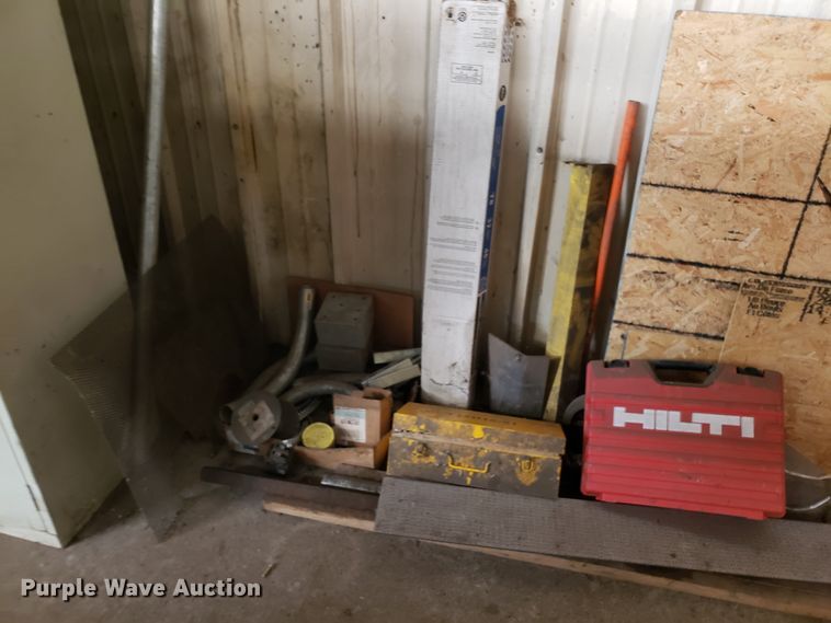 image for item IU9363 Pacific K400-16 hydraulic sheet metal brake