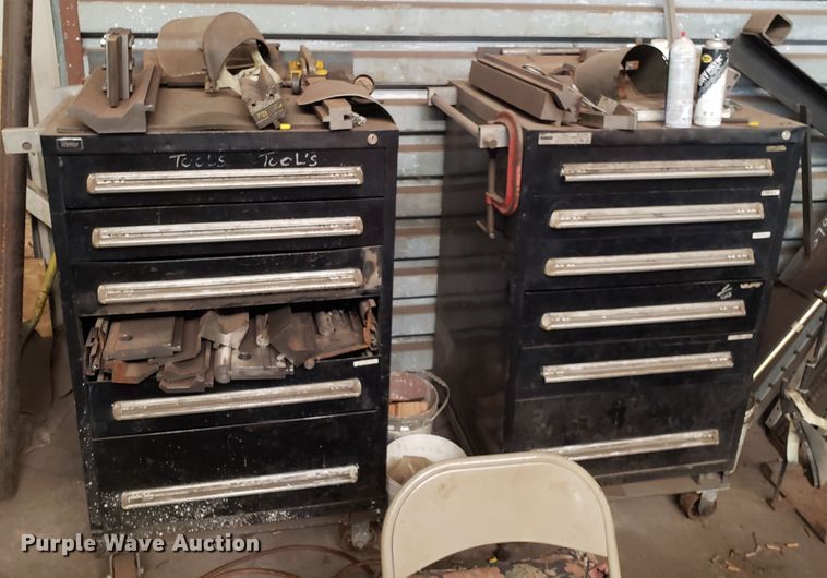 image for item IU9363 Pacific K400-16 hydraulic sheet metal brake