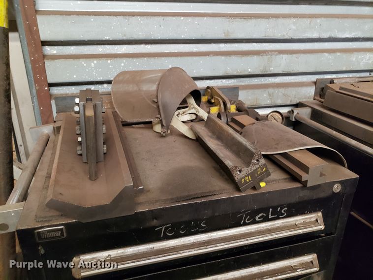 image for item IU9363 Pacific K400-16 hydraulic sheet metal brake