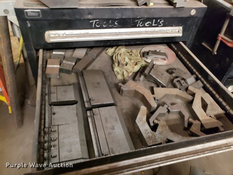 image for item IU9363 Pacific K400-16 hydraulic sheet metal brake