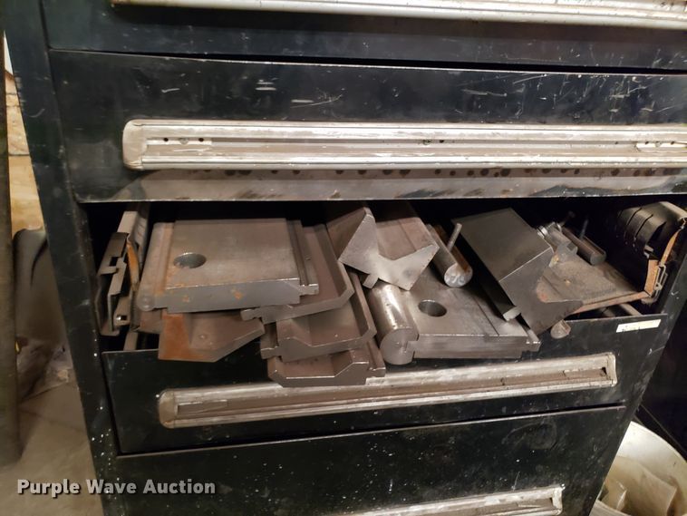 image for item IU9363 Pacific K400-16 hydraulic sheet metal brake