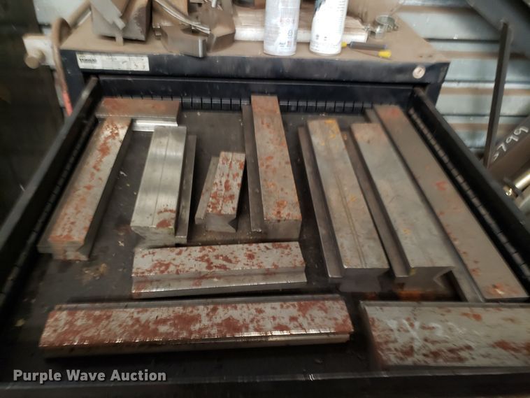 image for item IU9363 Pacific K400-16 hydraulic sheet metal brake