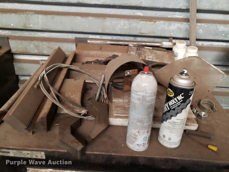 image for item IU9363 Pacific K400-16 hydraulic sheet metal brake