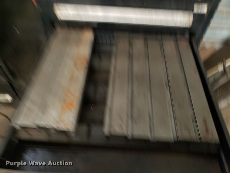 image for item IU9363 Pacific K400-16 hydraulic sheet metal brake