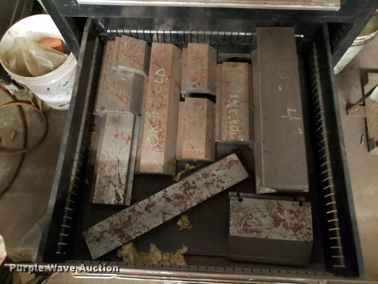 image for item IU9363 Pacific K400-16 hydraulic sheet metal brake