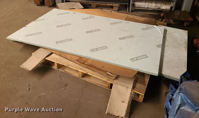 image for item IU9364 (12) sheets of Duraplate trailer wall material