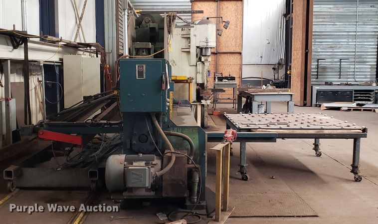 image for item IU9366 Hercules hydraulic sheet metal shear