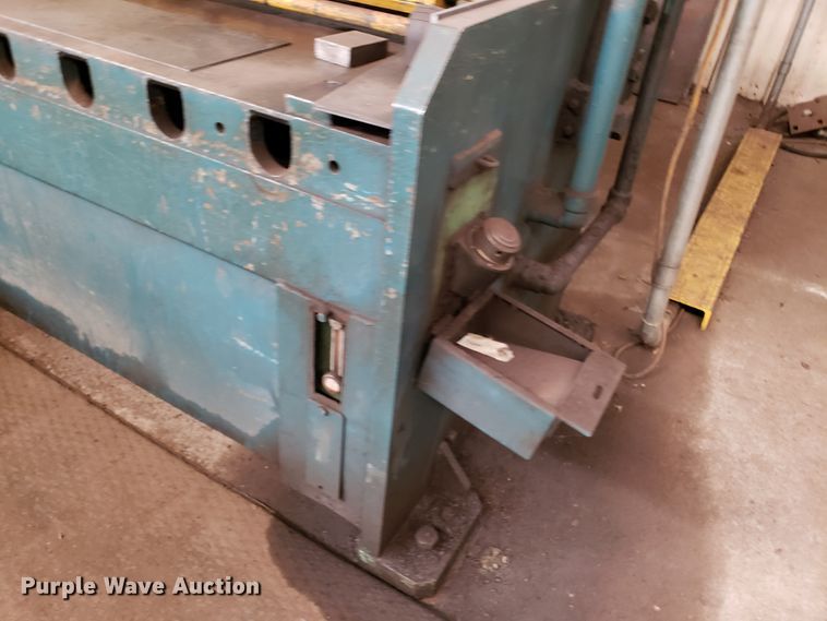 image for item IU9366 Hercules hydraulic sheet metal shear